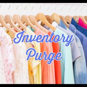 Closet Purge. Make an Offer!!